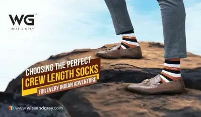 Choosing the Perfect Crew Length Socks for Every Indian Adventure